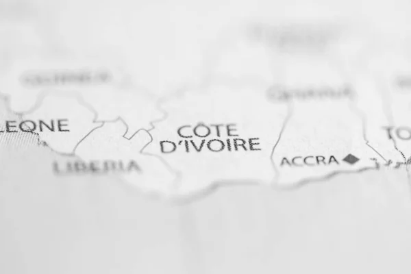 Кот Ивуар Карте — стоковое фото