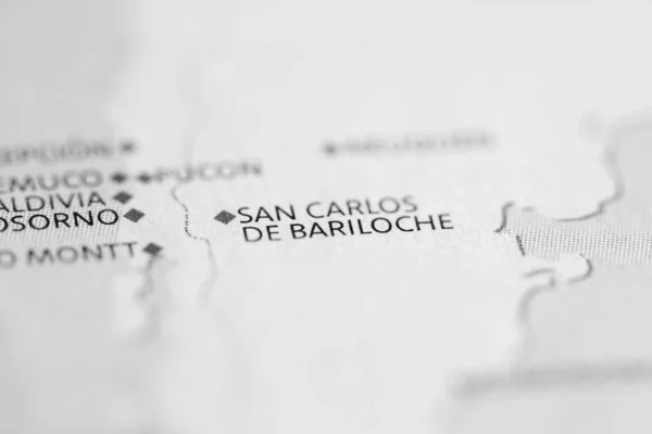 San Carlos Bariloche Argentyna — Zdjęcie stockowe
