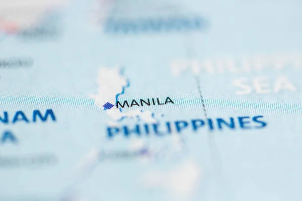 Manila Haritada Filipinler — Stok fotoğraf