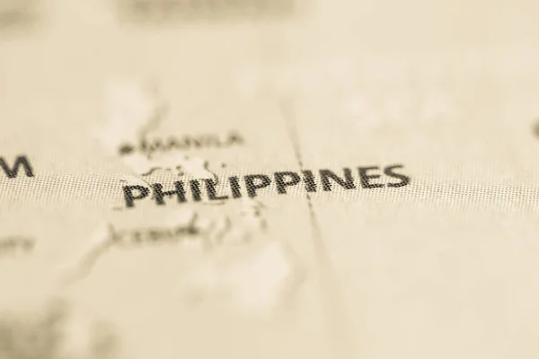 Філіппіни Карті — стокове фото