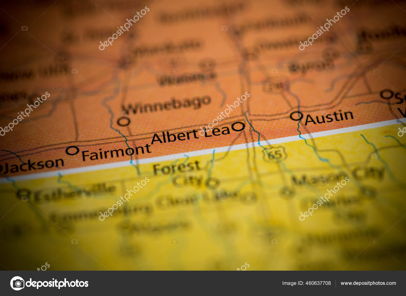 Albert Lea Map