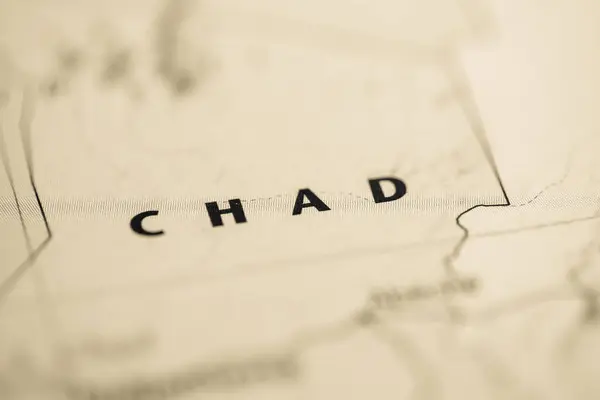 Chad Kaart — Stockfoto
