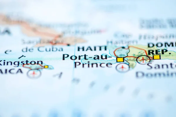 Port Prince Haritada Haiti — Stok fotoğraf