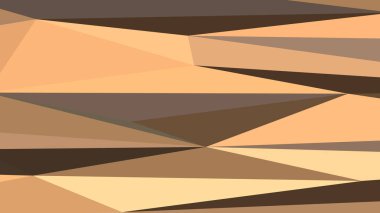 Burlywood soyut arka planı. Geometrik vektör çizimi. Renkli 3B duvar kağıdı.