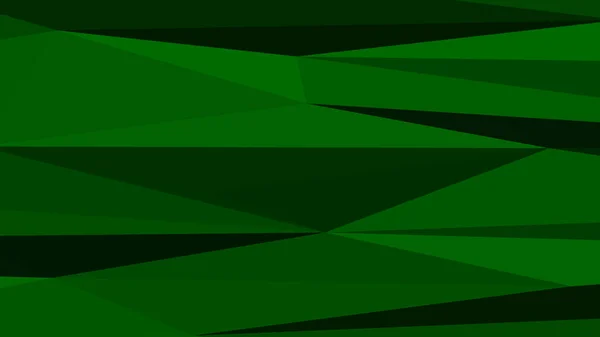 Fondo Abstracto Verde Oscuro Ilustración Vectorial Geométrica Fondo Pantalla Colorido — Archivo Imágenes Vectoriales