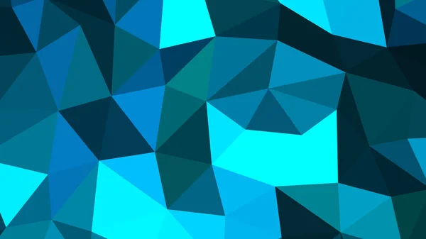 Fondo Abstracto Azul Cielo Profundo Ilustración Vectorial Geométrica Fondo Pantalla — Vector de stock