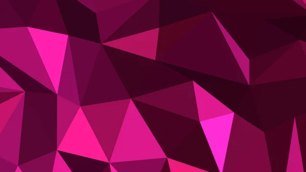 Fondo Abstracto Rojo Violeta Medio Ilustración Vectorial Geométrica Fondo Pantalla — Vector de stock