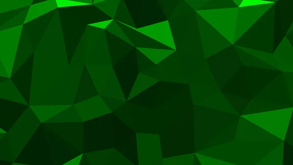 Fondo Abstracto Verde Web Ilustración Vectorial Geométrica Fondo Pantalla Colorido — Archivo Imágenes Vectoriales