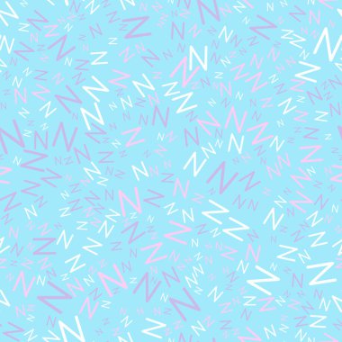 Kusursuz soyut geometrik desen. Kumaş, ambalaj, tekstil, duvar kağıdı ve giysi için yaratıcı doku. Vektör çizimi. Renkli arkaplan.