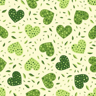 Kusursuz soyut desen. Kumaş, ambalaj, tekstil, duvar kağıdı ve giysi için yaratıcı doku. Vektör çizimi. Renkli arkaplan.