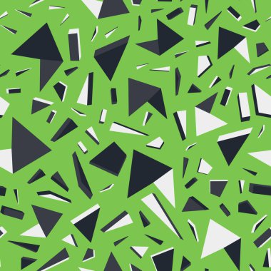 Kusursuz soyut desen. Kumaş, ambalaj, tekstil, duvar kağıdı ve giysi için yaratıcı doku. Vektör çizimi. Renkli arkaplan.