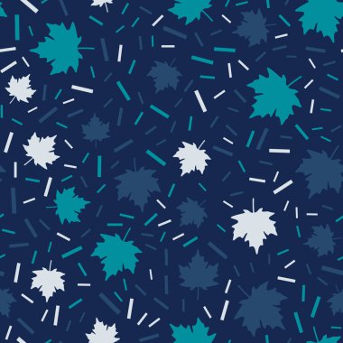 Kusursuz soyut desen. Kumaş, ambalaj, tekstil, duvar kağıdı ve giysi için yaratıcı doku. Vektör çizimi. Renkli arkaplan.