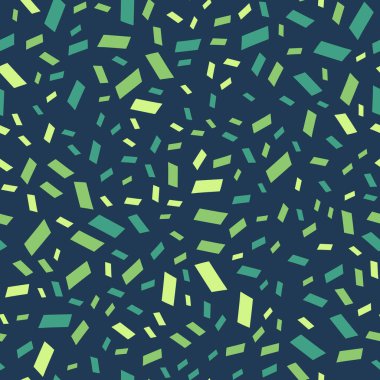 Kusursuz soyut desen. Kumaş, ambalaj, tekstil, duvar kağıdı ve giysi için yaratıcı doku. Vektör çizimi. Renkli arkaplan.