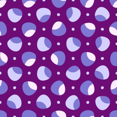 Kusursuz soyut desen. Kumaş, ambalaj, tekstil, duvar kağıdı ve giysi için yaratıcı doku. Vektör çizimi. Renkli arkaplan.