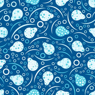 Kusursuz soyut desen. Kumaş, ambalaj, tekstil, duvar kağıdı ve giysi için yaratıcı doku. Vektör çizimi. Renkli arkaplan.