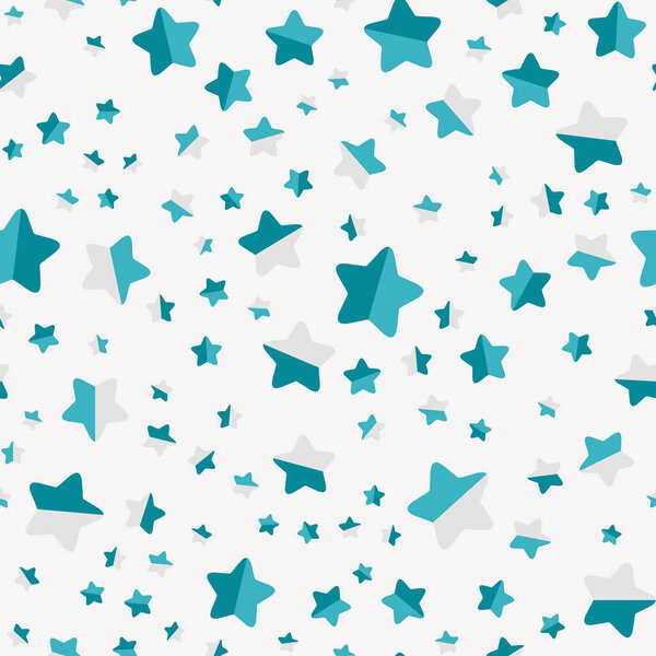 Seamless abstract pattern. Creative texture for fabric, wrapping, textile, wallpaper, apparel. Vector illustration. Colorful background.