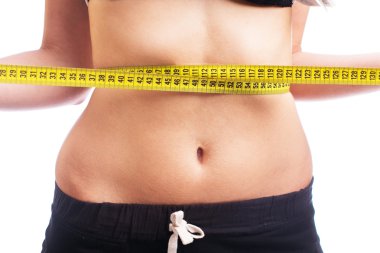 ince kadın ölçüm bel