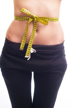 ince kadın ölçüm bel