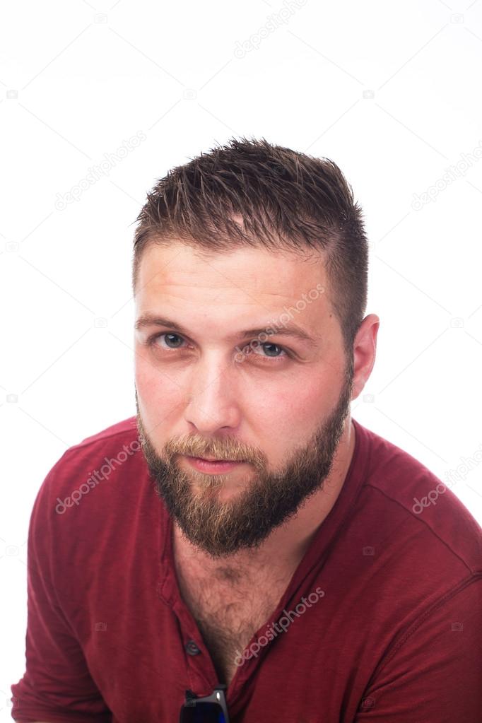 Handsome Man With Friendly Smile Stock Photo C Vasyashepella 53853297