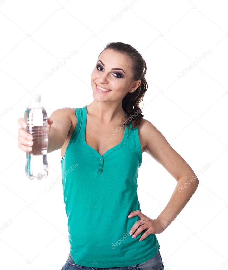 holding bottle
