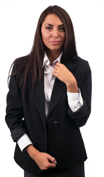 Joven mujer de negocios — Foto de Stock