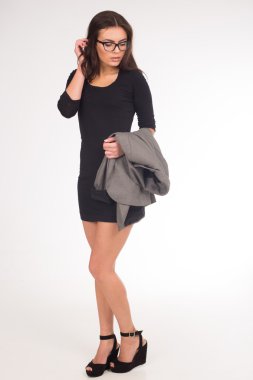 genç güzel iş kadını