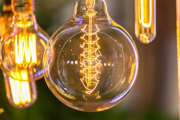 Led filament cob lamp — Stock Photo, Image