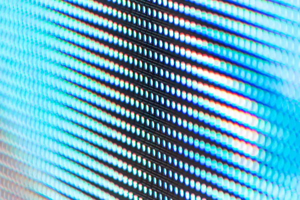 LED video wall with high saturated pattern — Stock Photo, Image