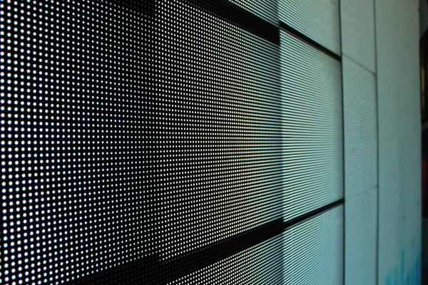 LED képernyő szürke - tégla — Stock Fotó