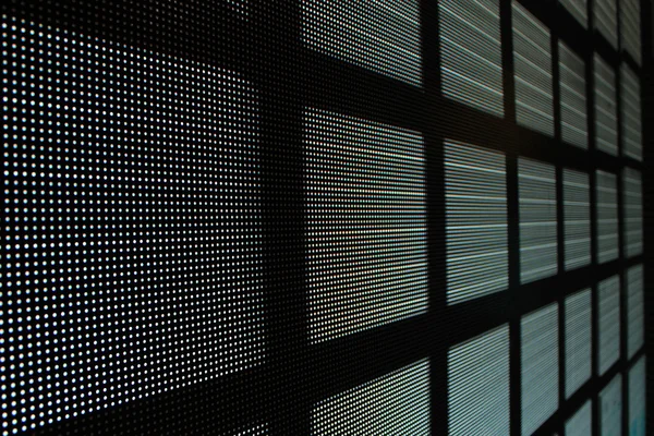 Diodos grises de pantalla led - ladrillos — Foto de Stock