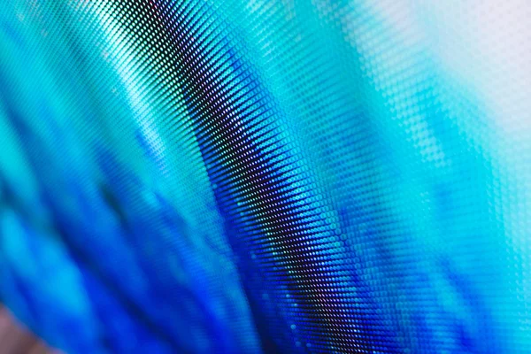 Pantalla led SMD azul de cerca —  Fotos de Stock