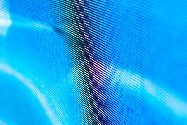 Pantalla led SMD borrosa de color azul y blanco —  Fotos de Stock
