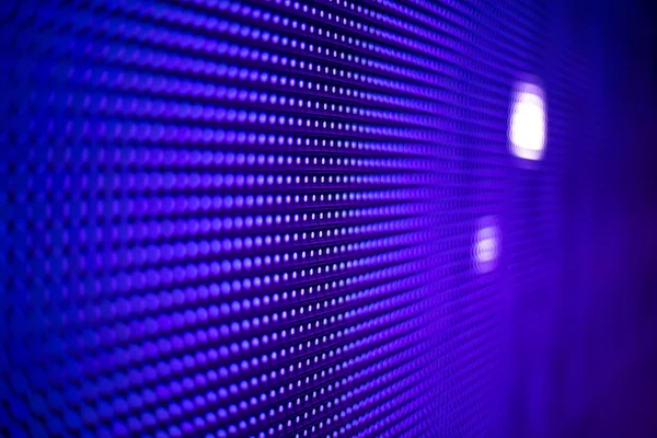 Blu LED smd schermo avidità — Foto Stock