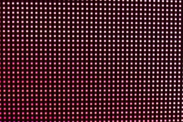 Fondo de pantalla led smd de color rosa — Foto de Stock