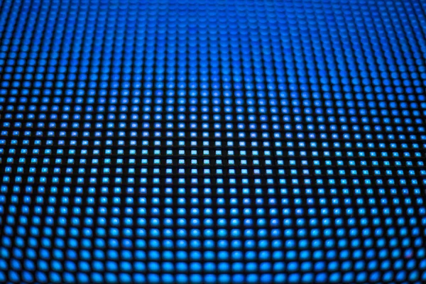 Azul smd led video wall —  Fotos de Stock