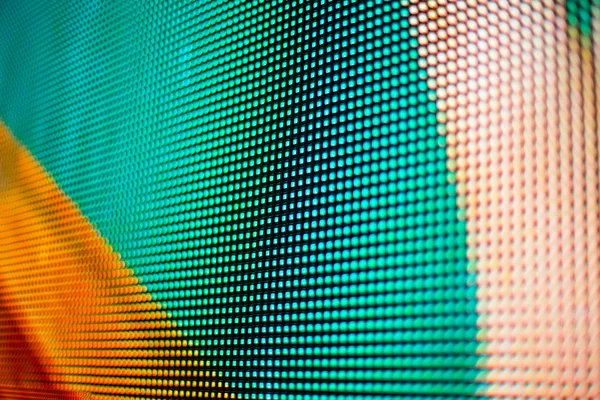 Orange und grün gefärbte LED smd Bildschirm — Stockfoto