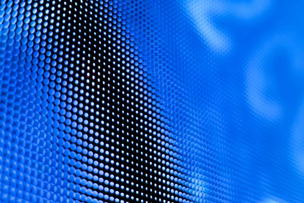 Világos színű, kék LED-es smd képernyő — Stock Fotó