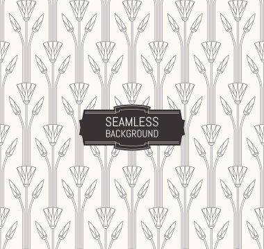 Vektör Dikişsiz modern desen çiçek textur