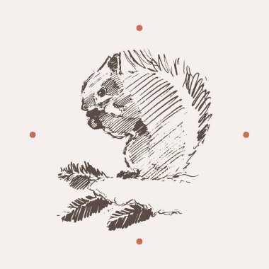 Sincap Mutlu Noeller kartı yeni yıl kartı vektörü