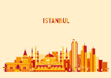 İstanbul şehir manzarası