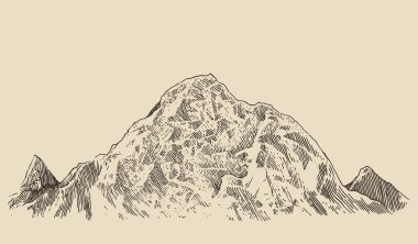 Dağın el çekilmiş dağılımı