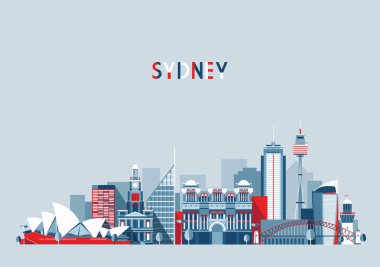 Sydney şehir manzarası
