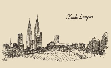 Kuala Lumpur Şehir taslağını