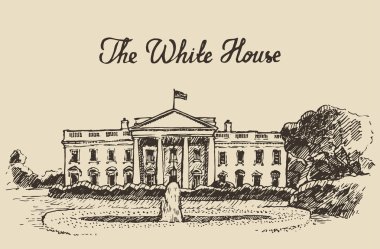 Washington 'daki Beyaz Saray