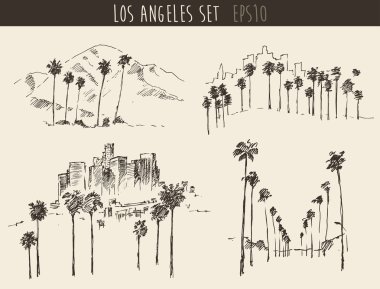 Los Angeles sayısı küme