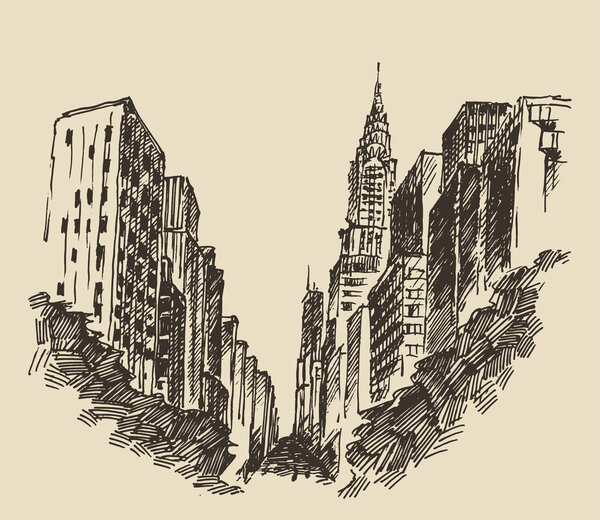 Ручная работа Нью-Йорк
