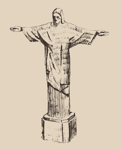 Statue of Jesus Christ in Rio