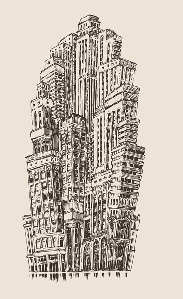 Ручной эскиз заготовки
