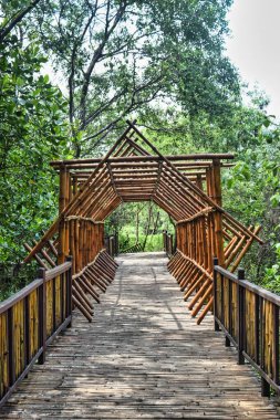 Güzel manzaralı Ngrenehan Plajı