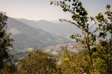 İtalya Alpleri'nde dağ